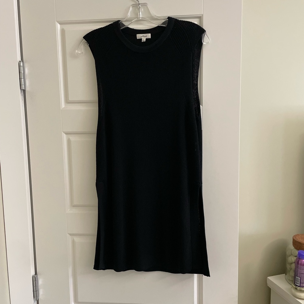 Wilfred knitted sleeveless top